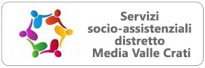 servizi socio-assistenziali distretto Media Valle Crati